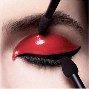 Surratt Beauty Lid Lacquer “Shu Iro” Eye Gloss Red Lacquer Shade NIP Modern